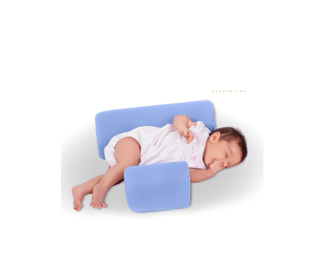 Nido De Postura EN Xtra Confort Celeste Monchitos