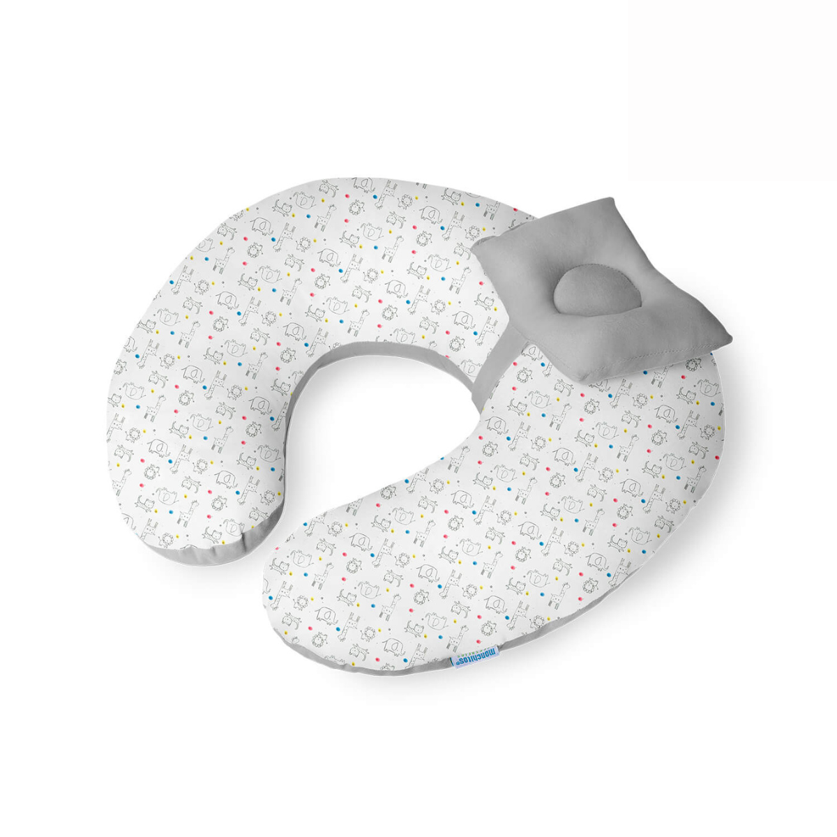 Almohada Croissi Pillow | Safari Monchitos