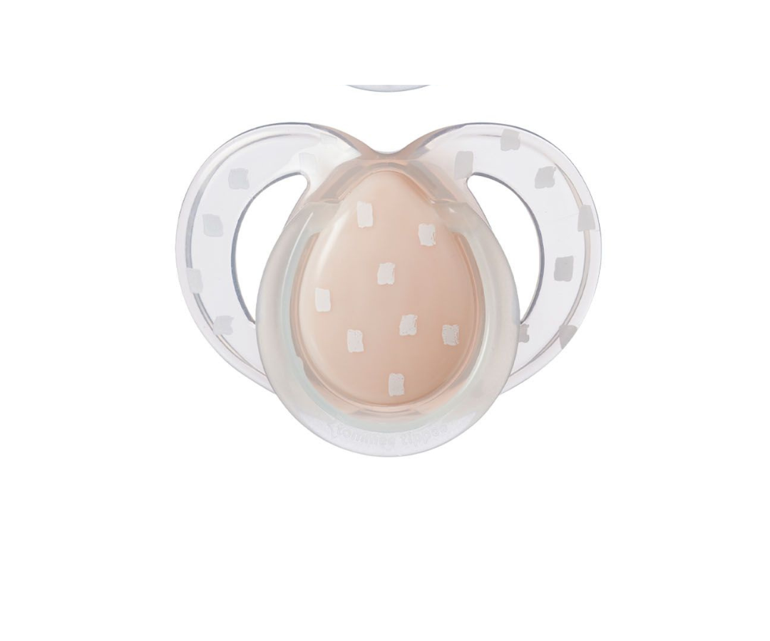 Chupón Night Time Rosado / Gris X 2 Tommee Tippee