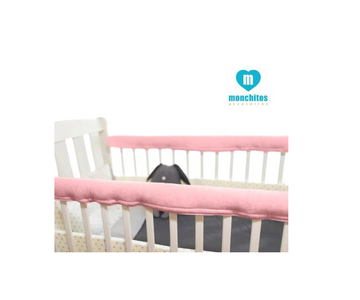Protector Para Barandas Rosado Monchitos