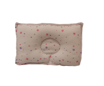 Almohada Anti cabeza Plana Rosado Monchito