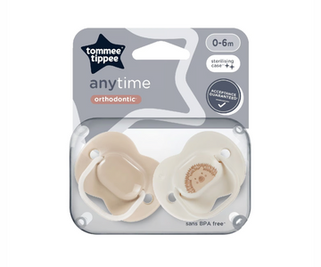 Chupones Anytime 0 - 6M Neutro X2 Tommee Tippee