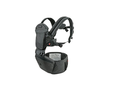 Canguro Hispter Plus 3D | Charcoal Grey Miamily