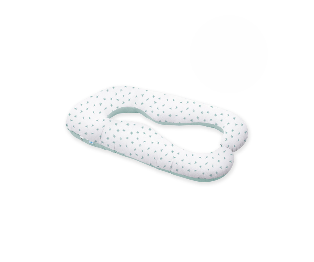 Mega Almohada Multifuncional | Soles Pistacho Monchitos