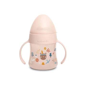 TAZA DE ENTRENAMIENTO CON ASAS 5OZ FOREST ROSA SUAVINEX