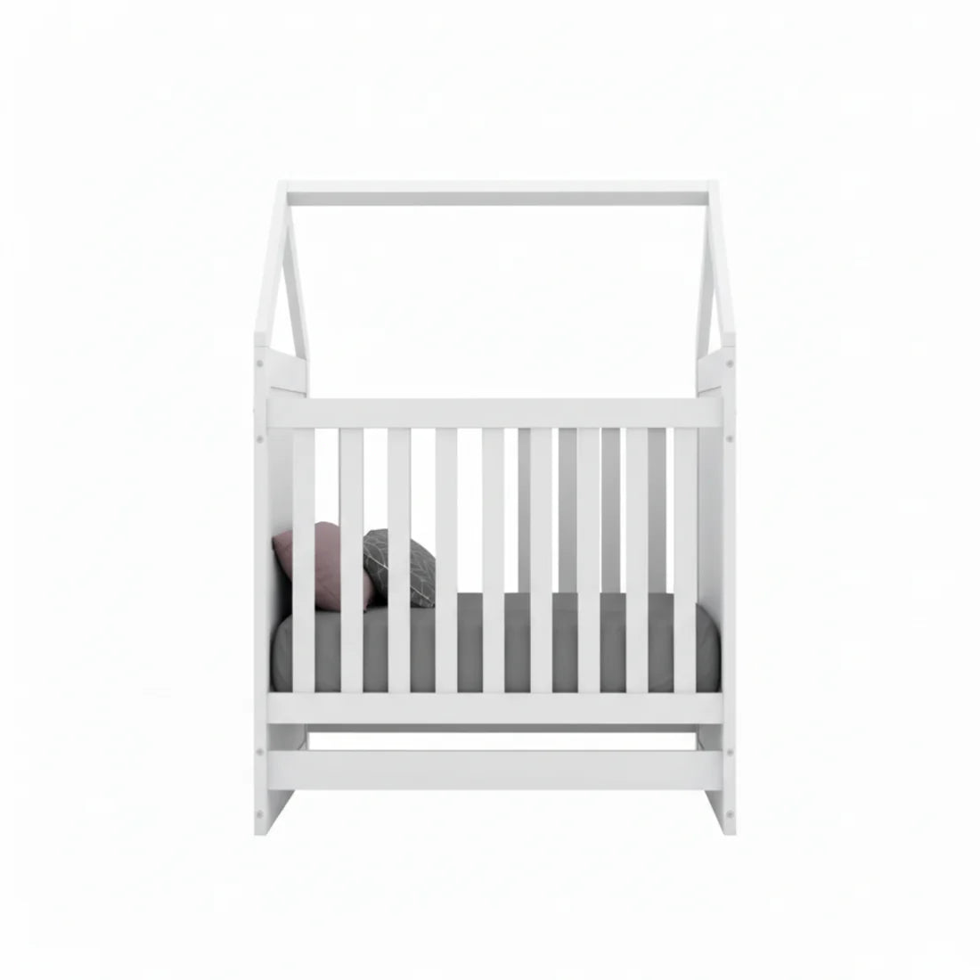 Cuna Convertible Montessori Blanca