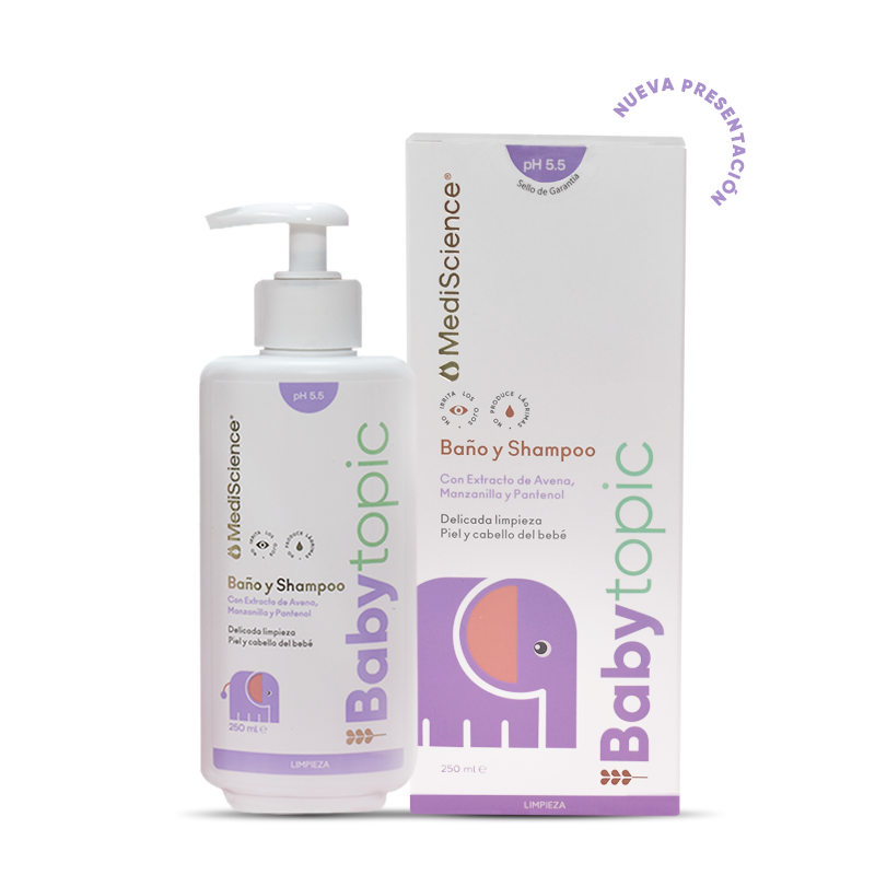 BABYTOPIC PEDIATRICS PH 5.5 LOCIÓN x 250ML MEDICSCIENSE