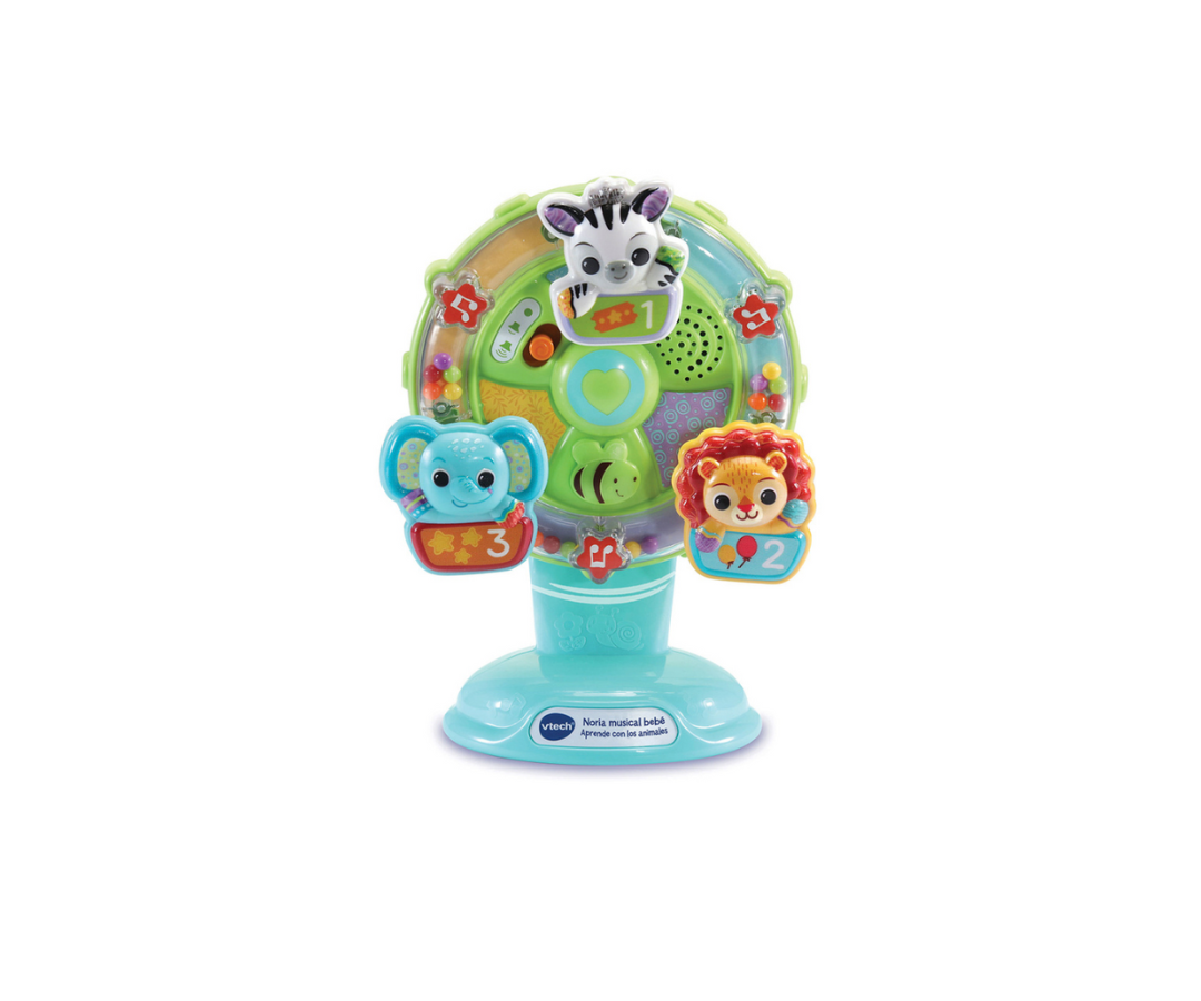 Noria Musical Bebé Aprende Con Los Animales Vtech