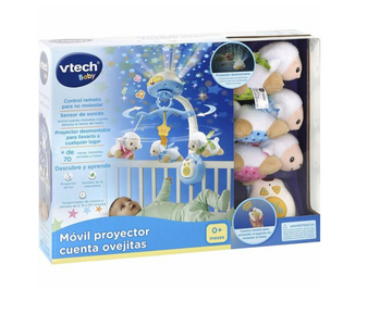Móvil Proyector Ovejitas Vtech
