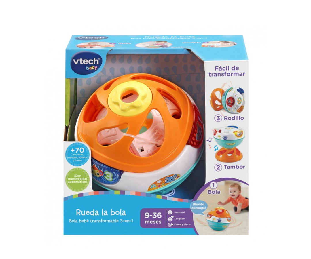 Bola Transformable 3 En 1 Vtech