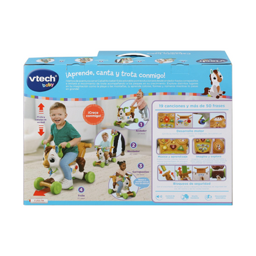 Caballito Bebé Rueda Y Trota Vtech