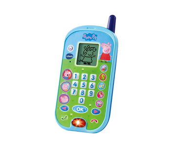 El Teléfono De Peppa Pig Vtech