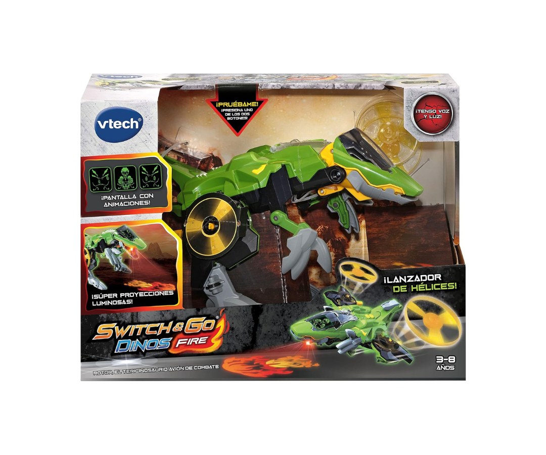 Dinos Rotor El Tericinosaurio Vtech
