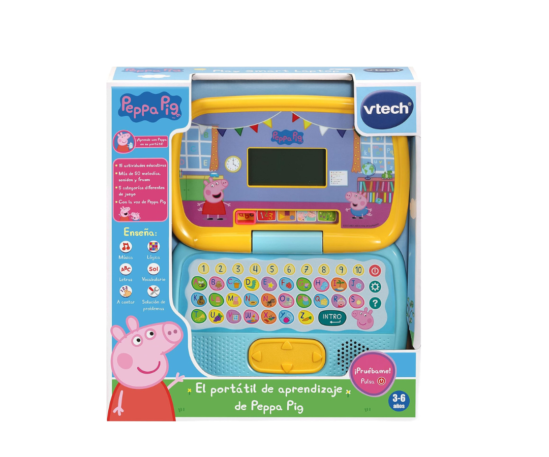 Portátil De Aprendizaje De Peppa Pig Vtech