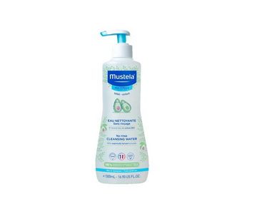 Agua Limpiadora Sin Enjuague 500 ML Mustela