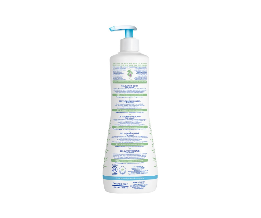 Gel De Baño Suave 750 ML Mustela