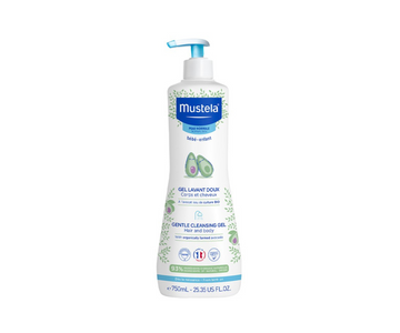 GEL DE BAÑO SUAVE 750ML MUSTELA