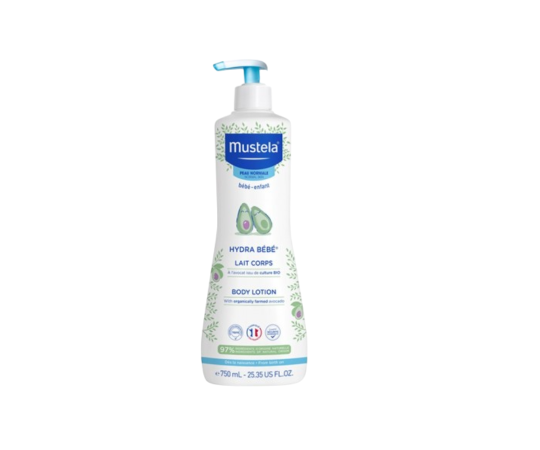 Hydrabebe Crema Corporal 750 ML Mustela