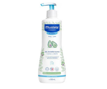 Gel De Baño Suaves 500 ML Mustela