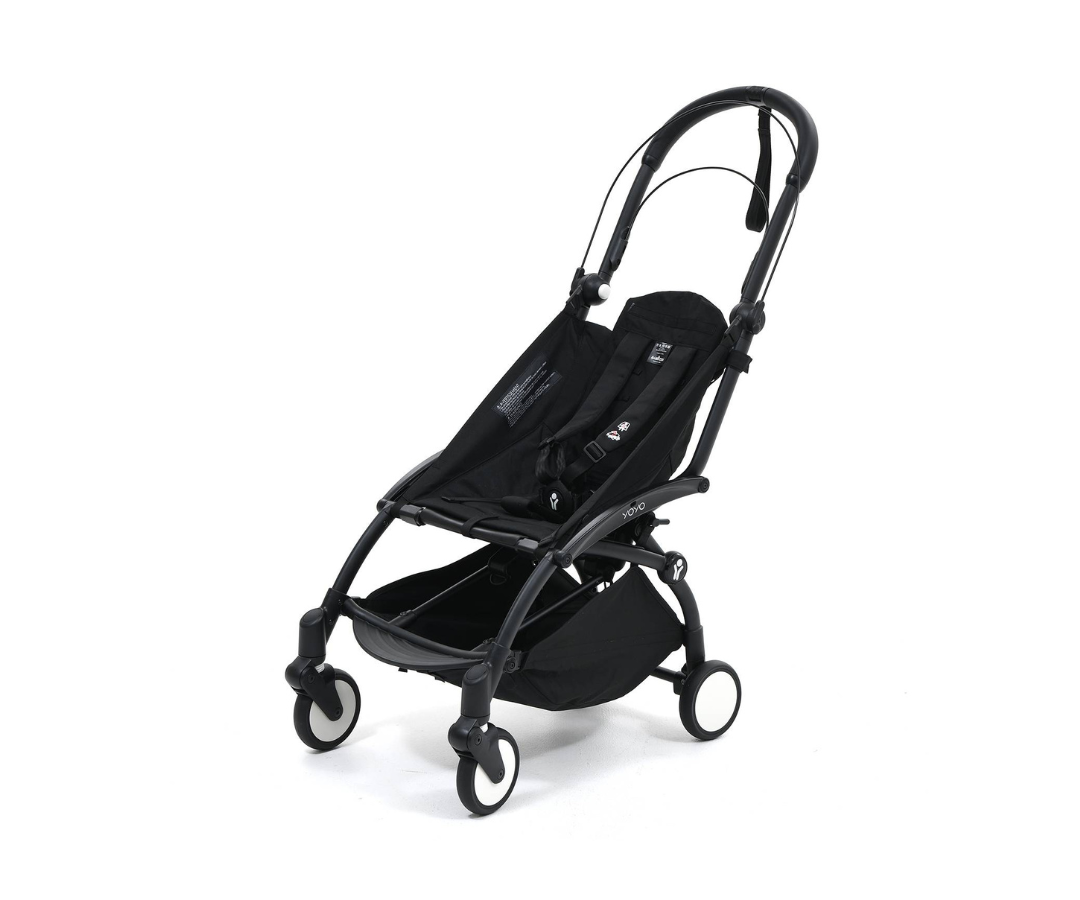 Estructura Coche Yoyo Negro Stokke