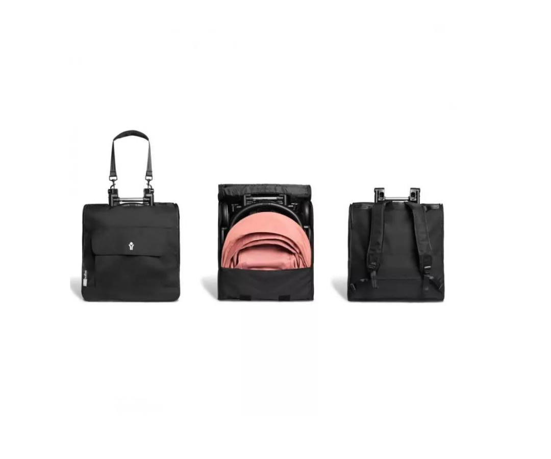Mochila Babyzen Yoyo Negra Stokke