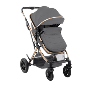 Coche Kaia 3 En 1 |Gris Claro Kikkaboo