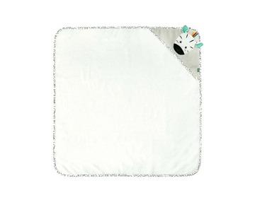 Toalla Con Capucha Zebra Baby Fehn