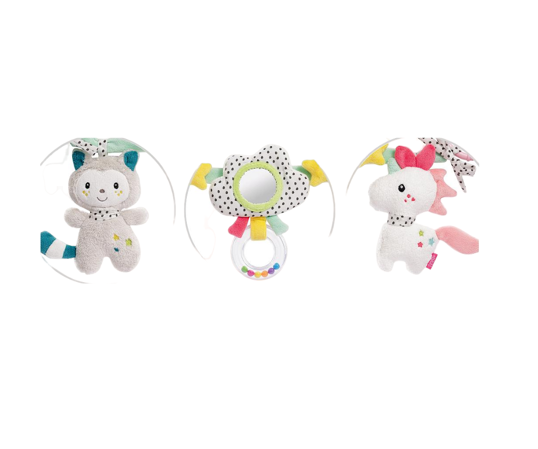 Entretenedor Para Coche Aiko & Yuki Baby Fehn