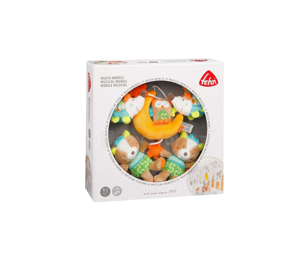Mobil Para Cuna | Bosque Baby Fehn