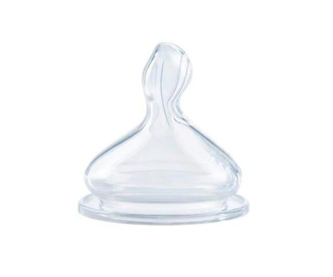 Tetina Silicona First Choice + M Leche 1 BX2 Nuk