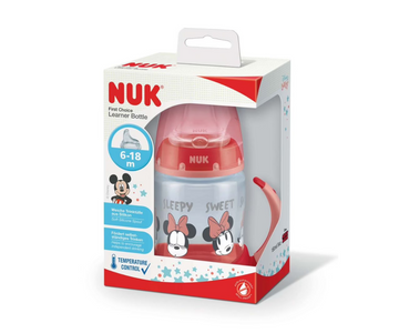Vaso De Aprendizaje Pico Suave 150 ML Minnie Nuk