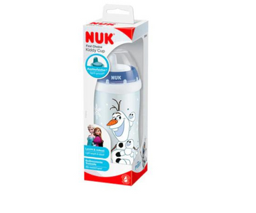 Vaso Pico Duro Kiddy CUP Frozen 300 ML Nuk