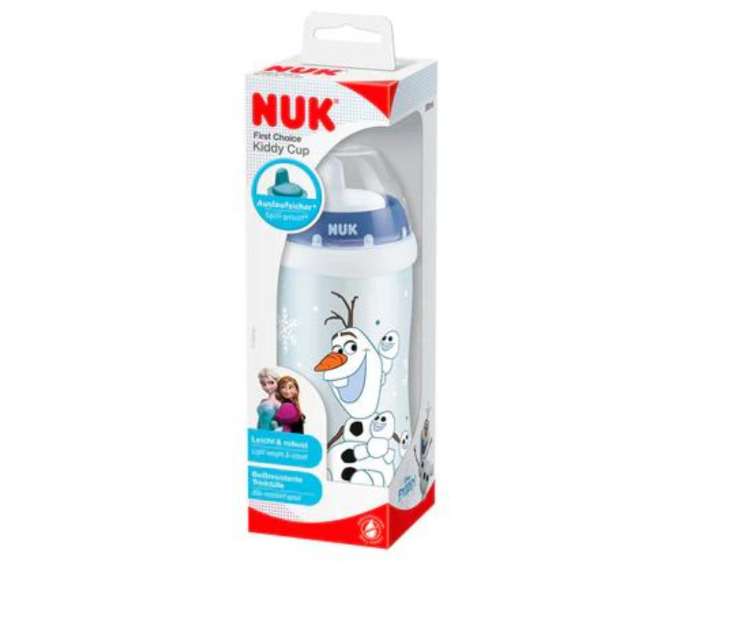 Vaso Pico Duro Kiddy CUP Frozen 300 ML Nuk
