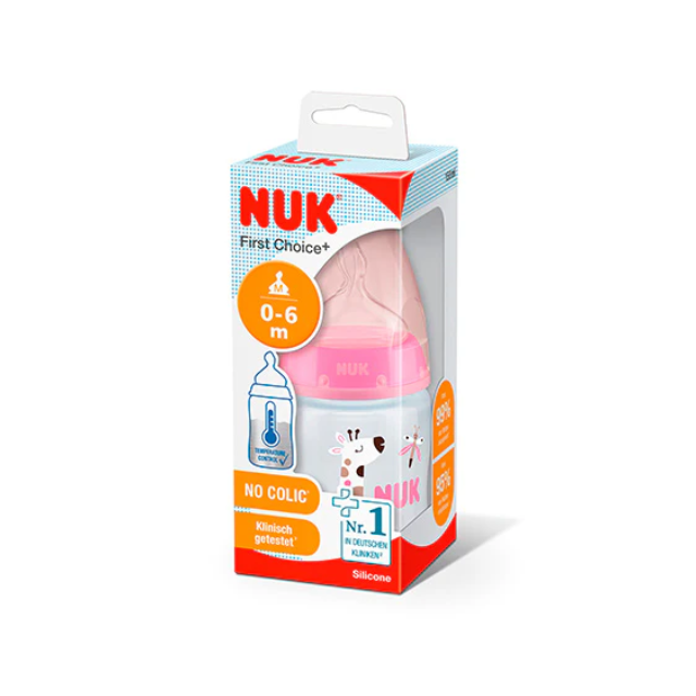 Biberón First Choice + PP CT 150ml | Niña - Nuk