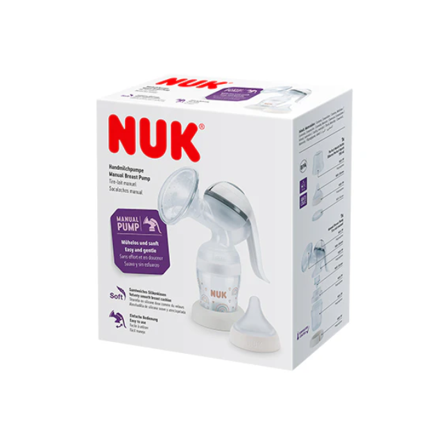 Extractor Manual De Leche Pump - Nuk