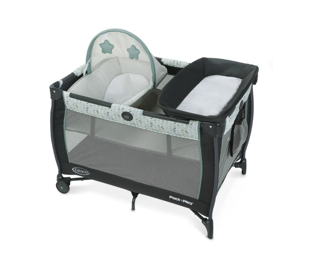 Corral Pack And Play Birch Care Suite Graco