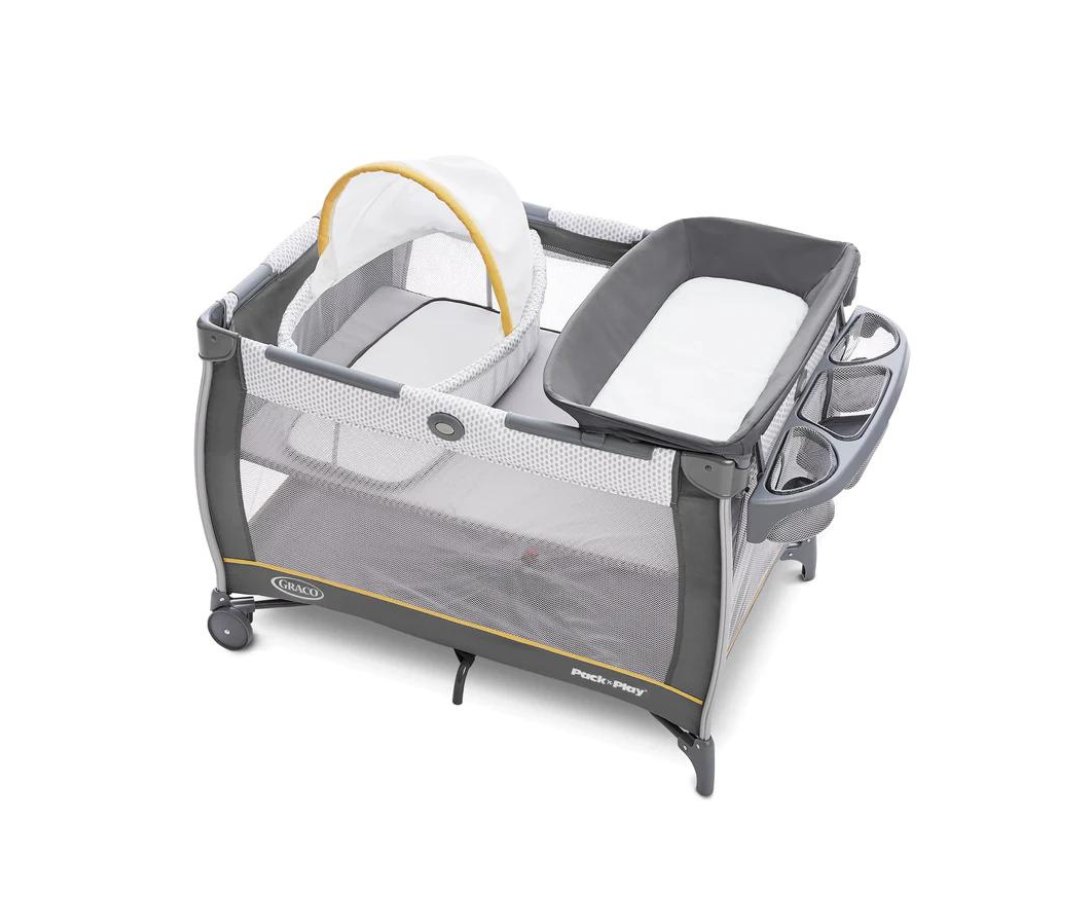 PACK AND PLAY WELLS CARE SUITE CON MOISES GRACO