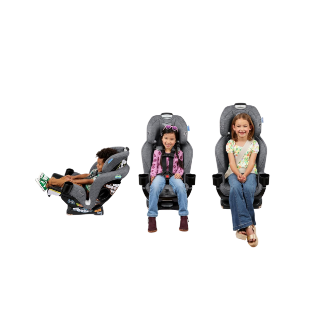 Silla Para Carro Extend2Fit 3 en 1 Cullen | Gris - Graco