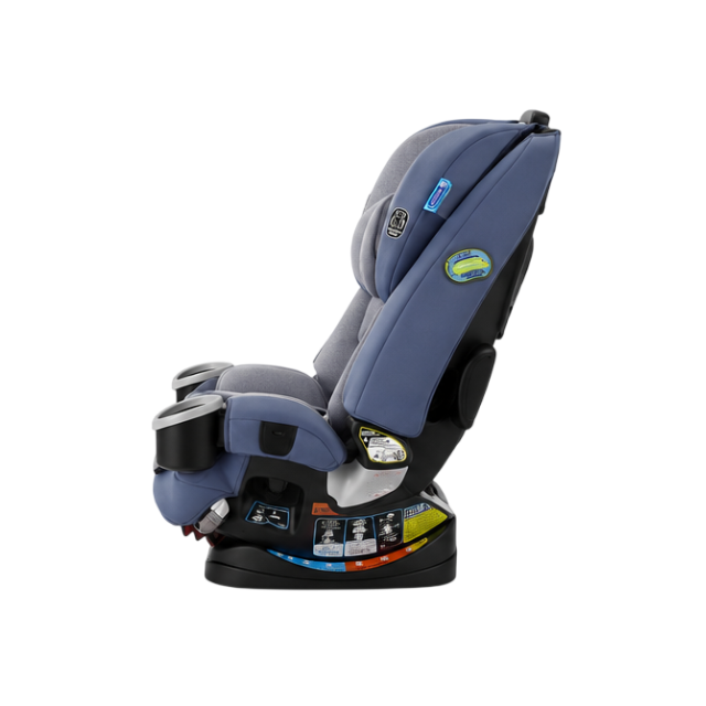 Silla Para Carro 4Ever Dlx 4 en 1 Maddox | Tonos Azules - Graco