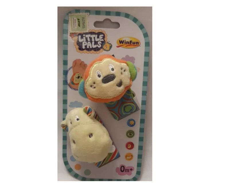 Sonajeros De Muñeca Divertidos Winfun