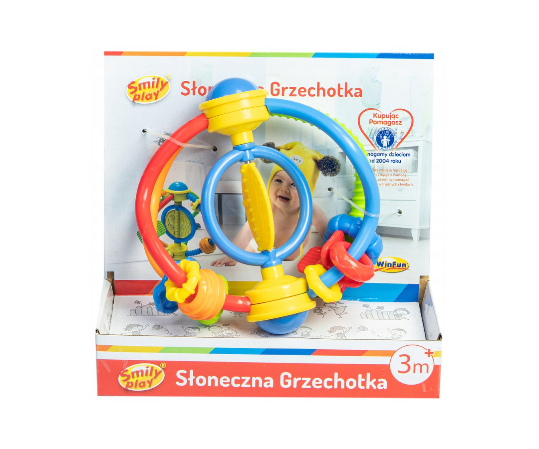 Sonajero Grip Play Winfun