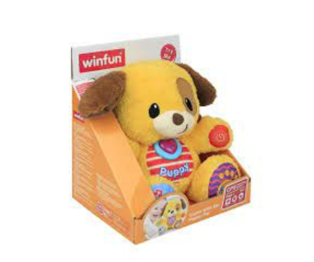 Perrito Aprende Conmigo Winfun