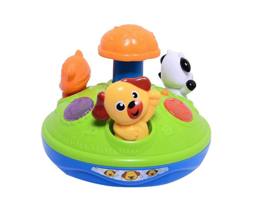 Animales Amigos Giratorios Winfun