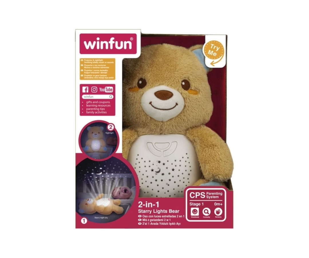 Oso Luces Estrellas en Winfun