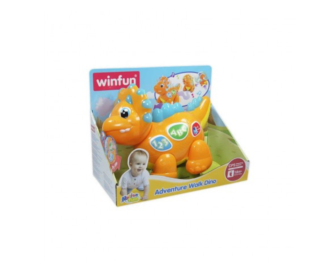 Dino Aventuras Paseo Winfun