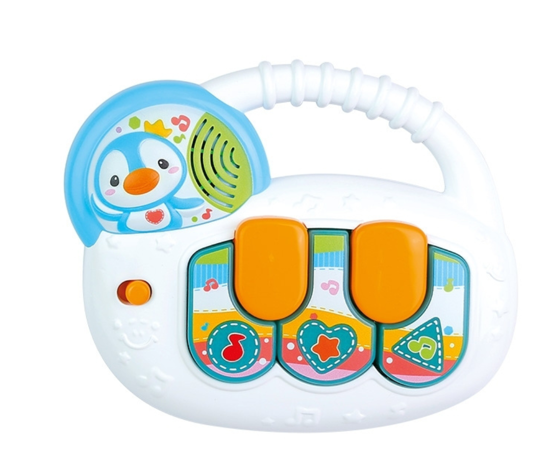 Pingüino Bebé Mi Primer Teclado Winfun