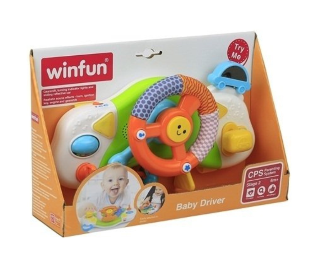 Volante Actividades Bebe Winfun