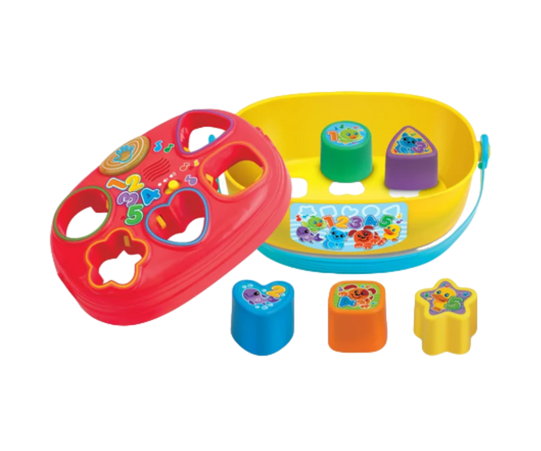 Clasificador De Formas Giggle´n Learn Winfun L