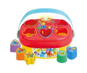 Clasificador De Formas Giggle´n Learn Winfun L
