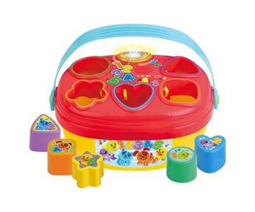 CLASIFICADOR ELECTRÓNICO DE FORMAS GIGGLE 'N LEARN WINFUN